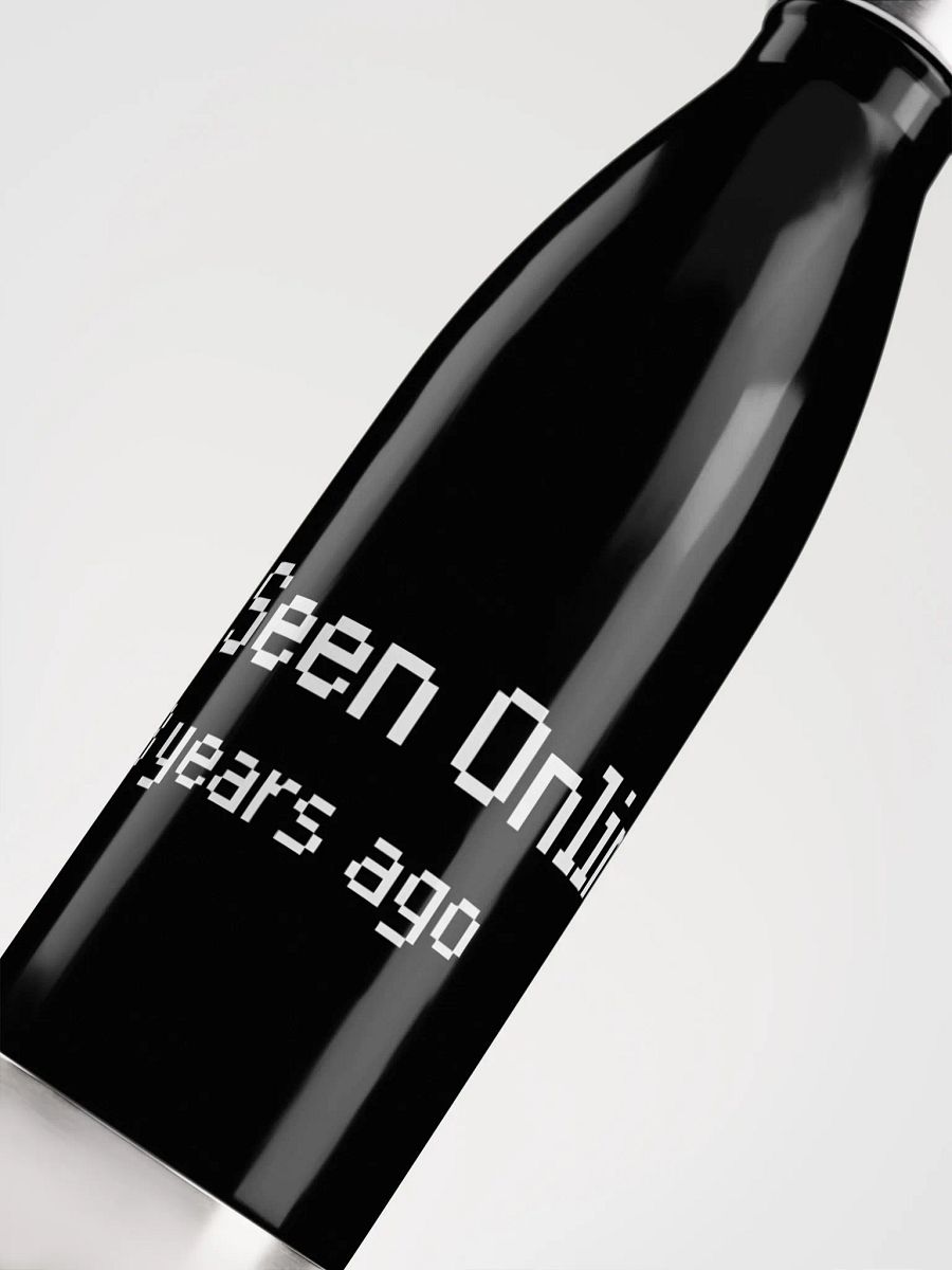 LSO 3yrs ago Stainless Steel Water Bottle product image (5)