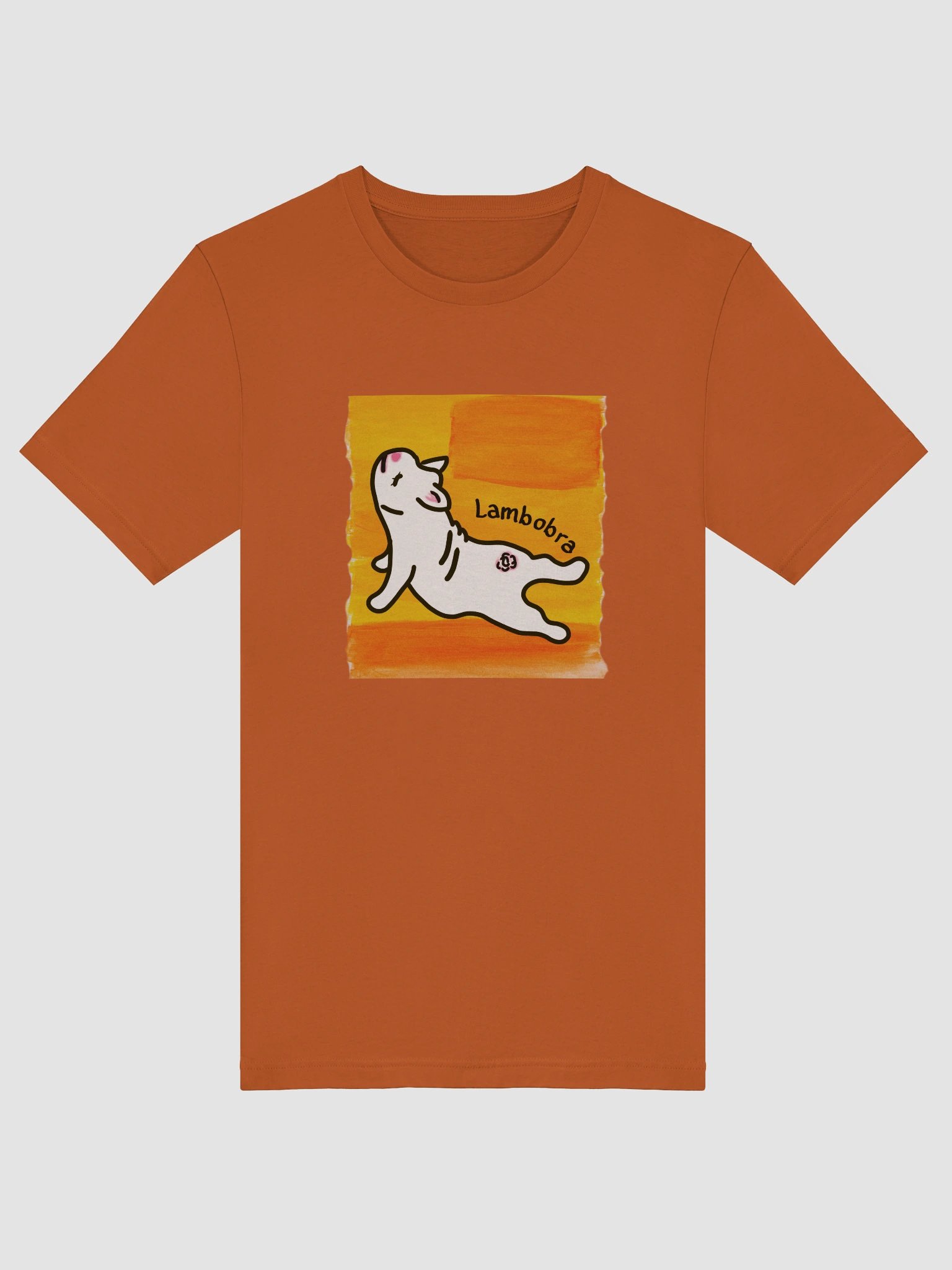 Lambobra Orange (Unisex Tee) product image (5)