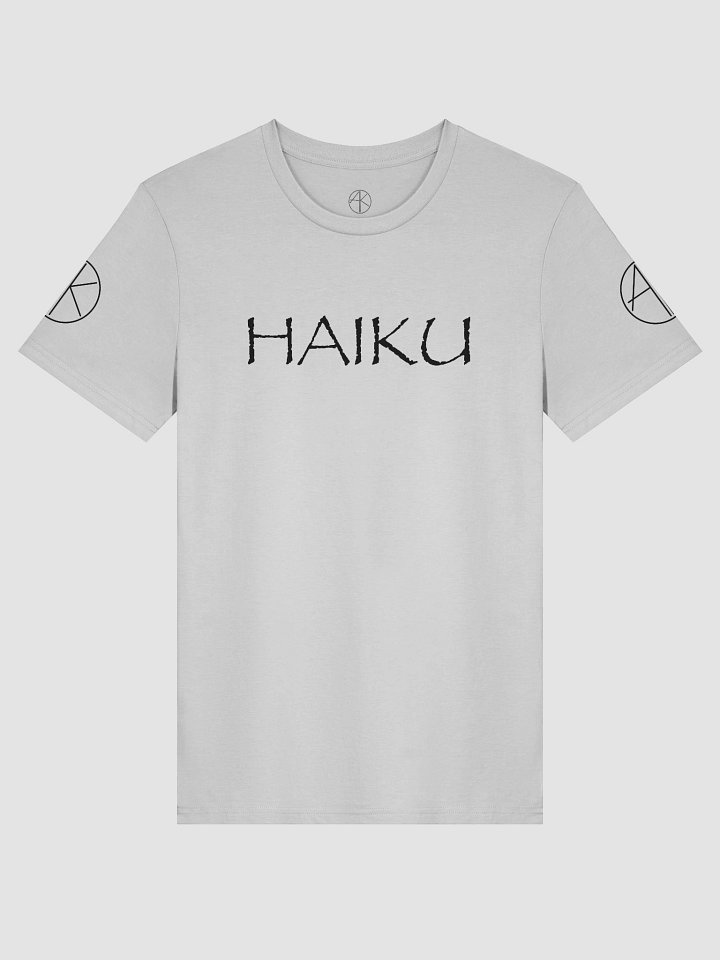 HAIKU 5 ORGANIC UNISEX TEE product image (1)