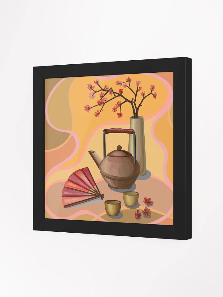 Serenity Blossom Tea Time Poster - Coffee Shop No. 10 product image (16)