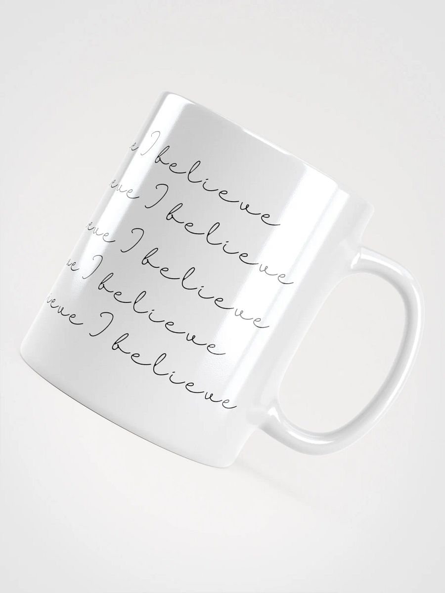 Believe Glossy Mug product image (4)