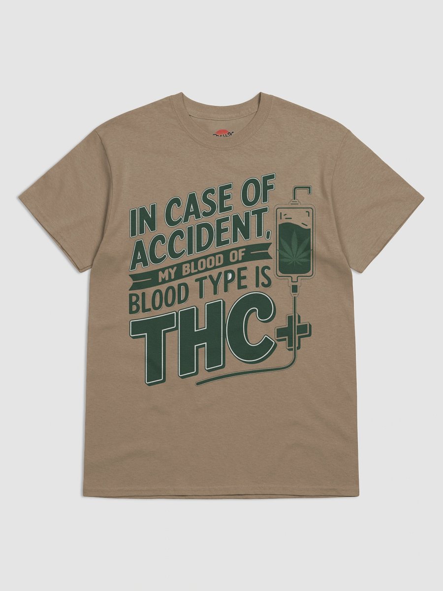 THC Blood Type Bag T-Shirt product image (53)