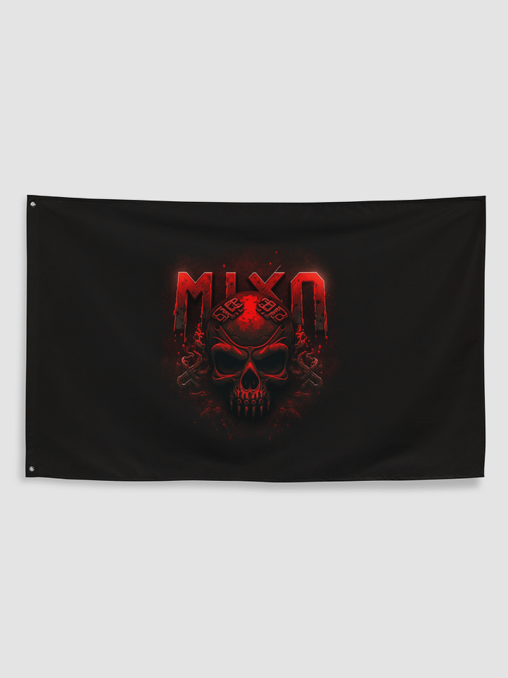 Red Skull MixoNat Flagg Wall Hanging product image (1)
