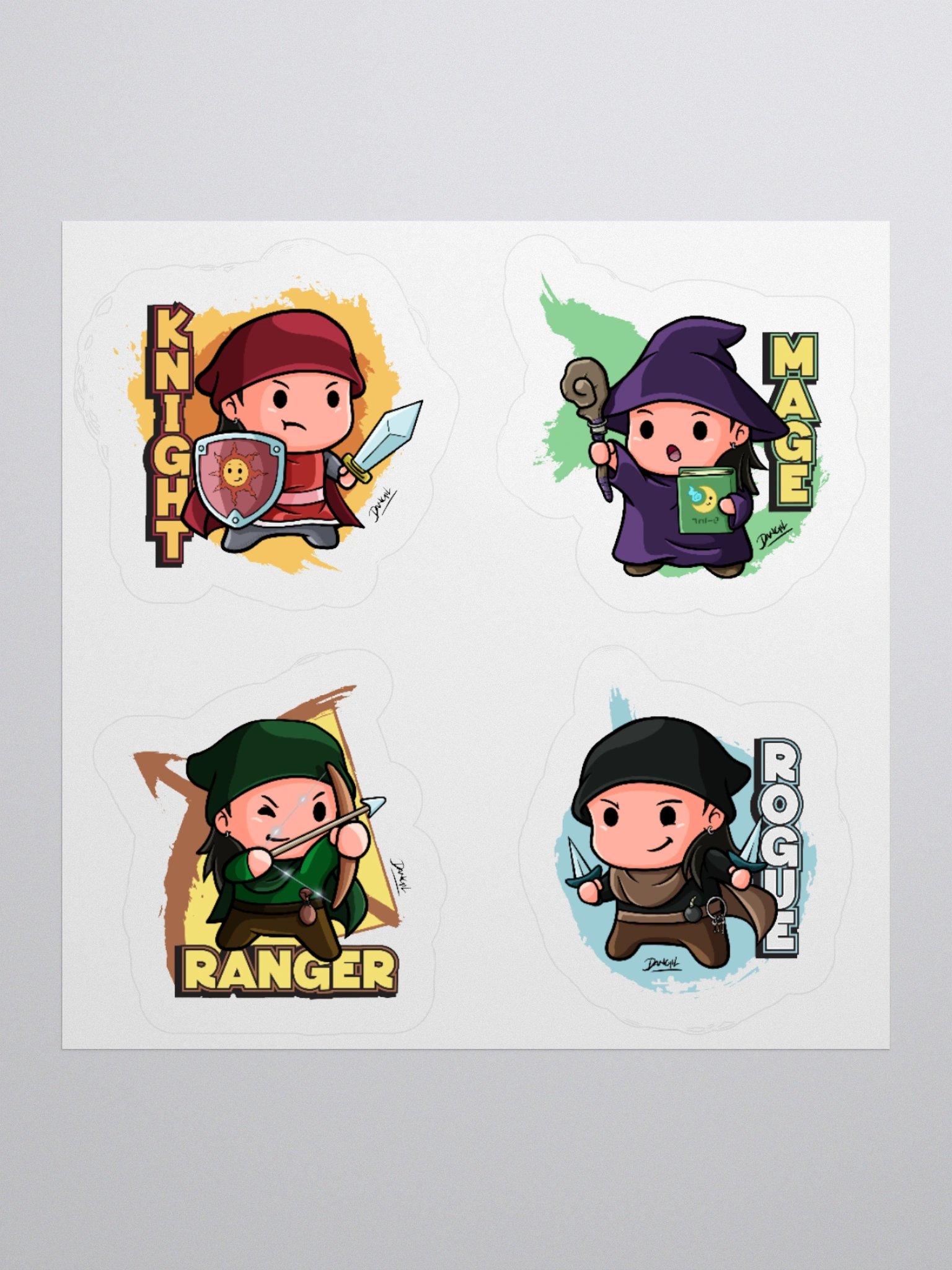 RPG Party (Sticker Set) product image (3)