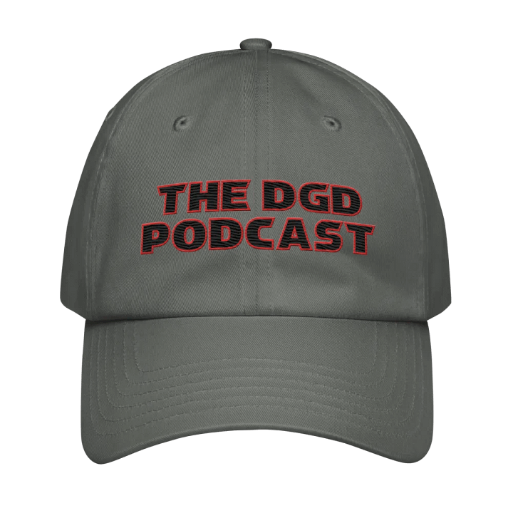The DGD Podcast Signature Hat product image (1)