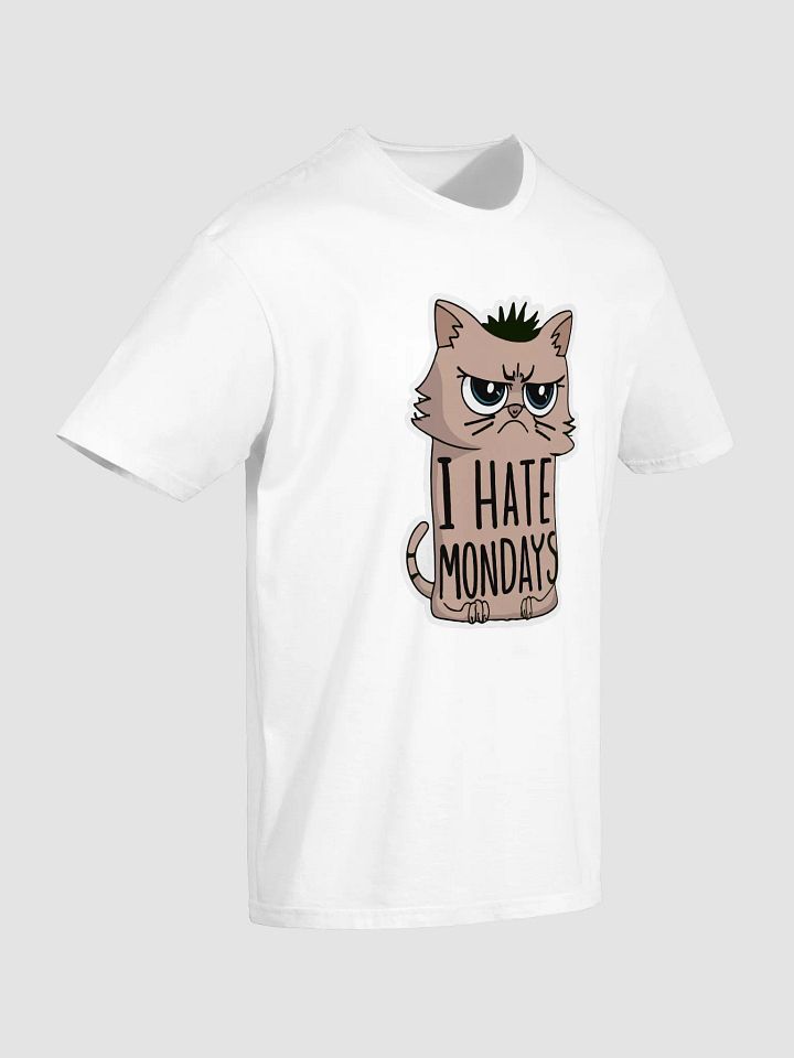 Grumpy Cat 'I HATE MONDAYS' T-Shirt product image (2)
