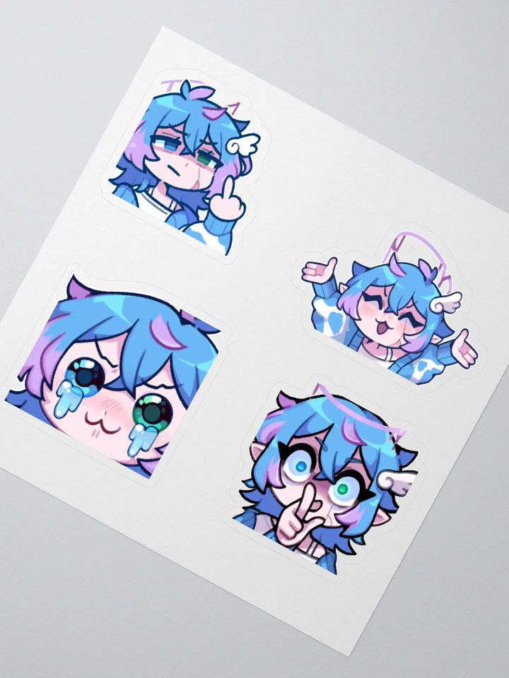 Sunflower Smith Sticker Set product image (6)
