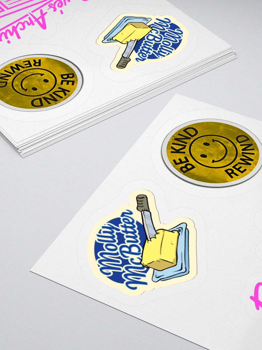 Dave’s Archives Sticker Set of Pure Retro Delight product image (12)