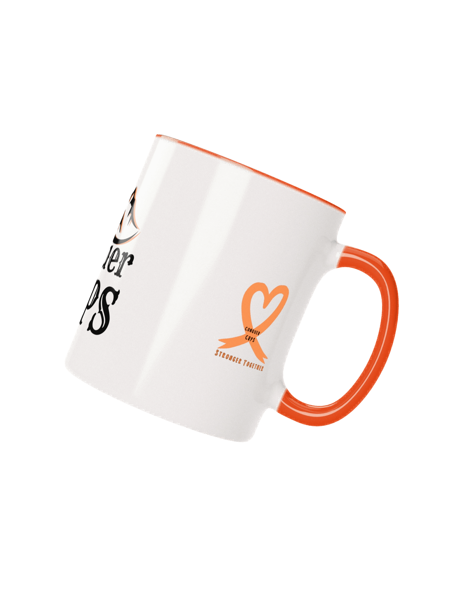OFFICIAL Conquer CRPS Mug- ORANGE EDITION product image (2)