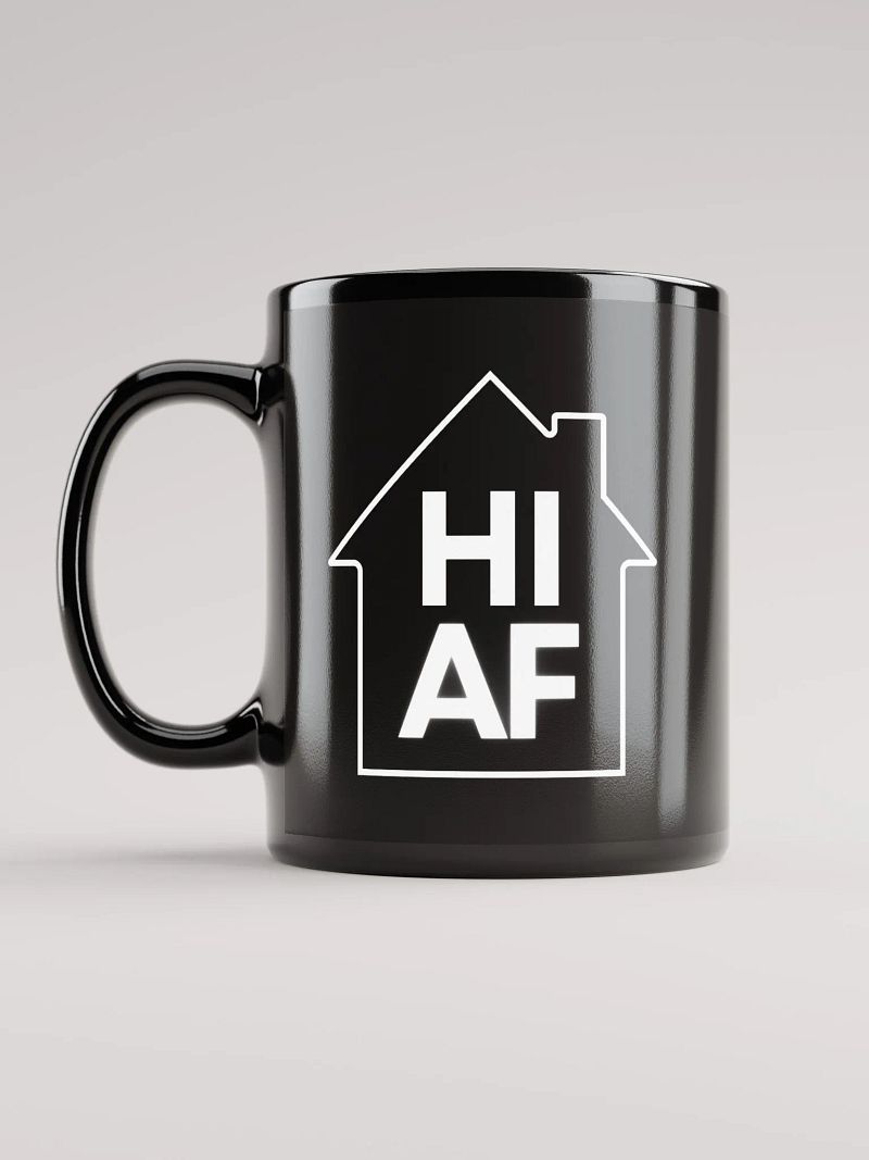 HiAF Logo Mug
