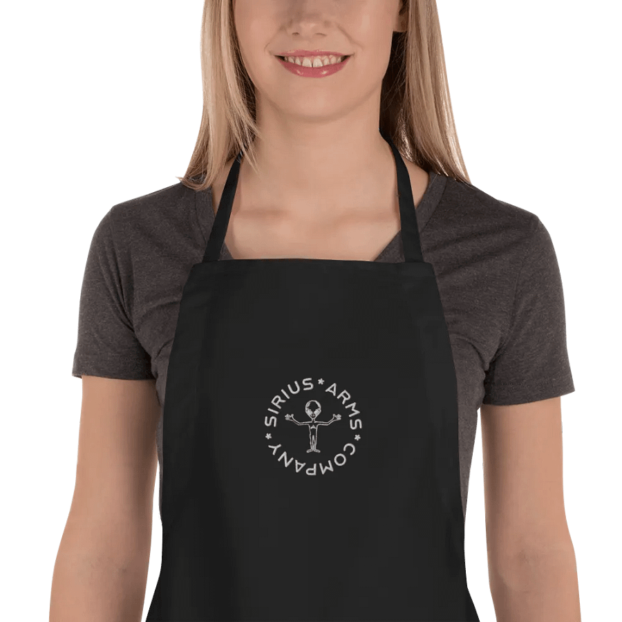 Sirius Cooking Apron product image (1)