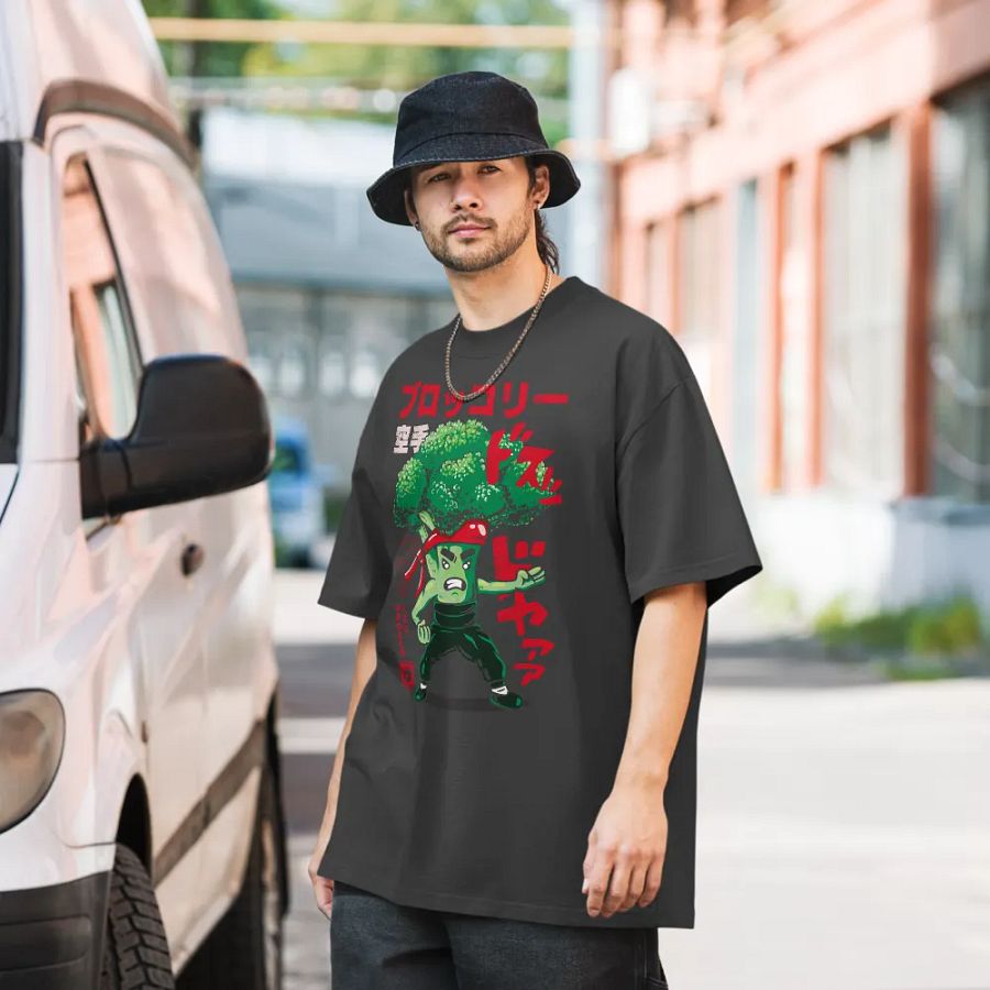 Brocco Lee Karate - Oversized Tee product image (2)