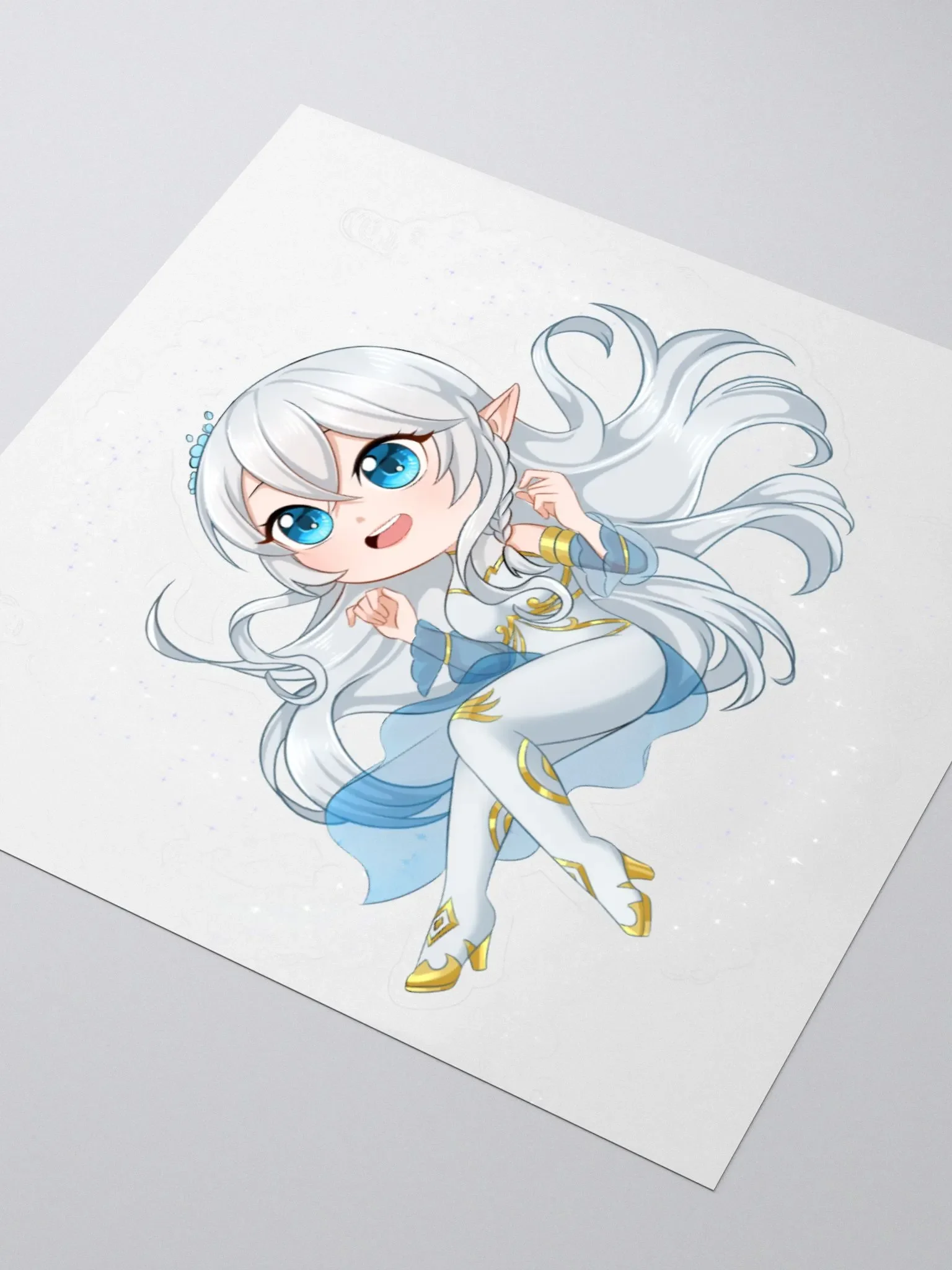 Chibi Swirl Stickers product image (3)