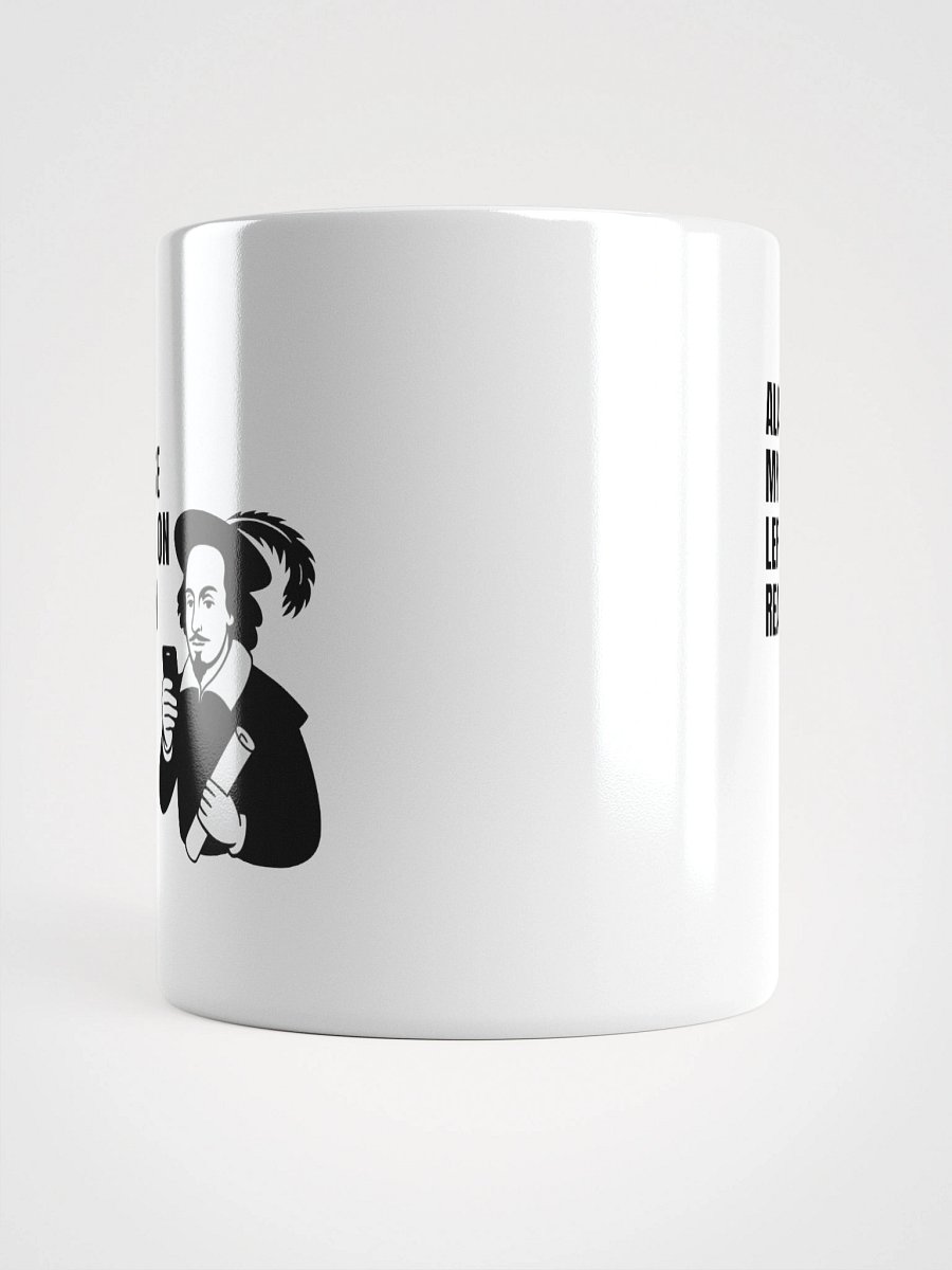Funny Shakespeare Muse Quote Mug product image (5)