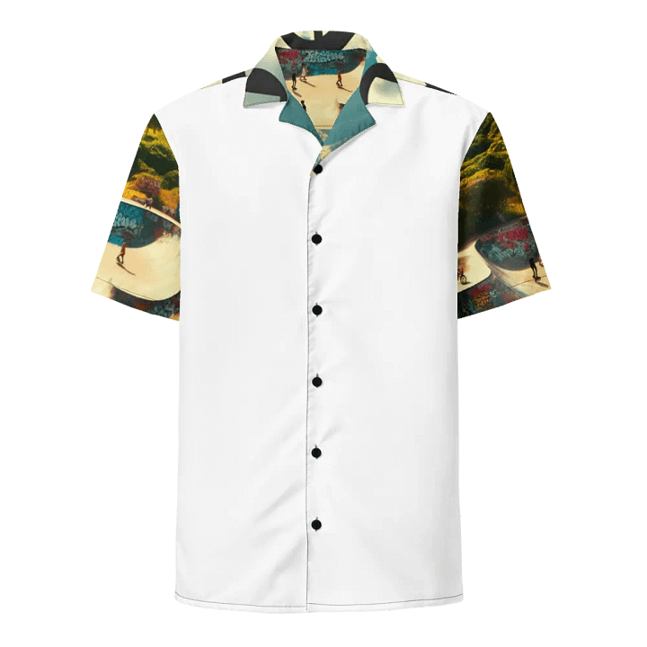 Hawaii Skate Park 808 Aloha Shirt product image (2)