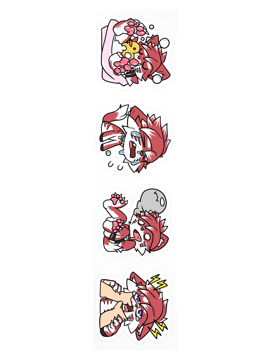 Steenky Sticker Set 1 product image (3)