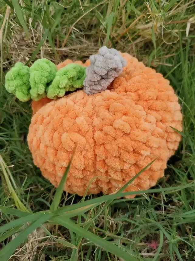 Pumpkin Plushie product image (1)