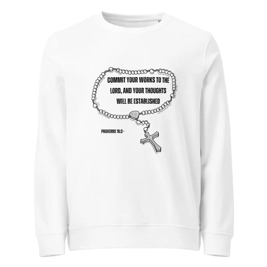 Divine Reflection Rosary Sweatshirt product image (1)