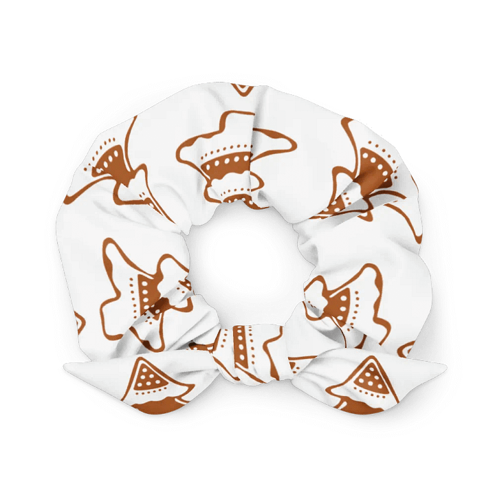 Gingerbread Tree Scrunchie product image (1)