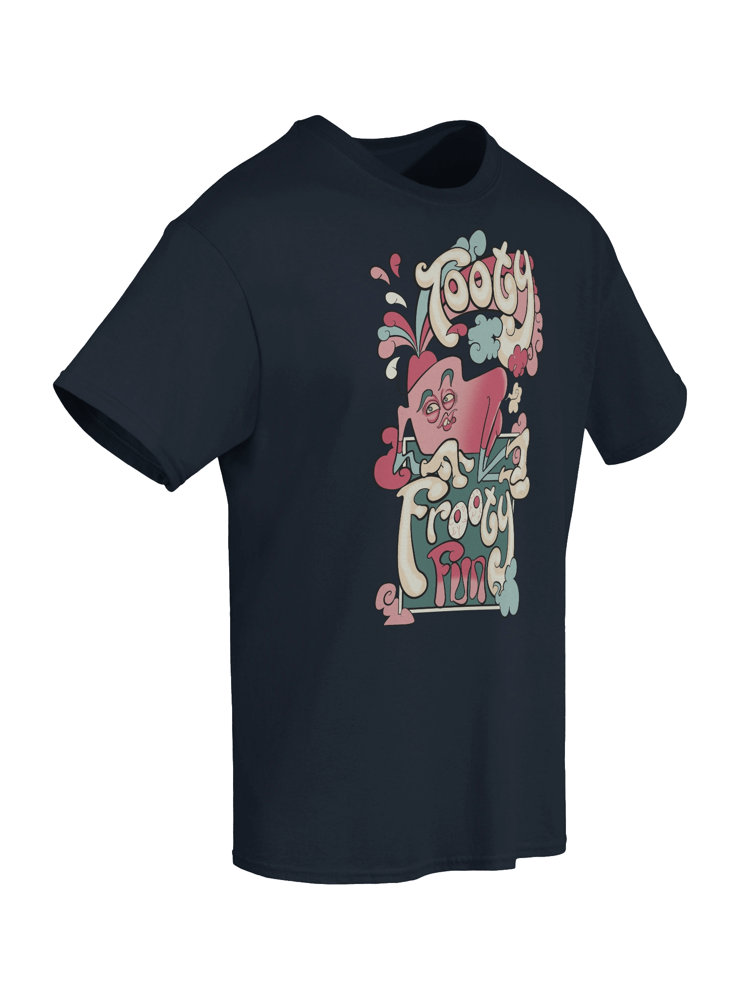 Tooty Frooty Fun T-Shirt (Mr. Vapey Man) product image (4)