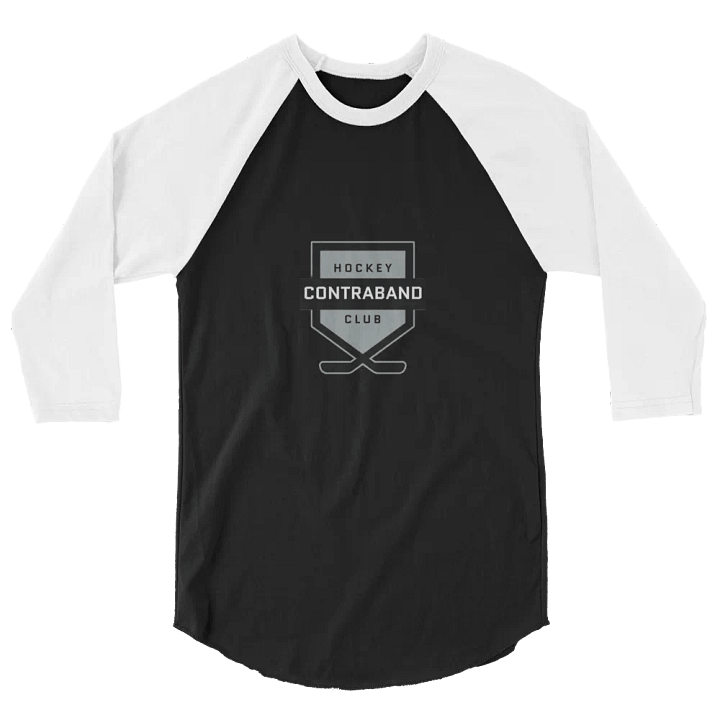 contraband hockey club raglan product image (2)