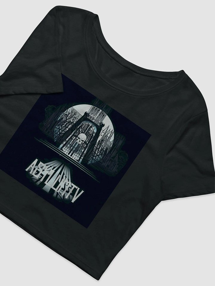 LADIES ASYLUMTV CROP TOP product image (2)