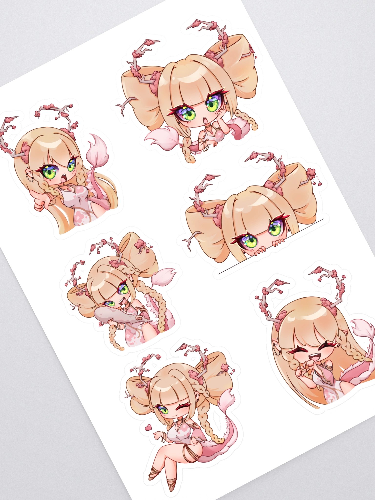 Chibi Mei Sticker Sheet - Variety product image (1)