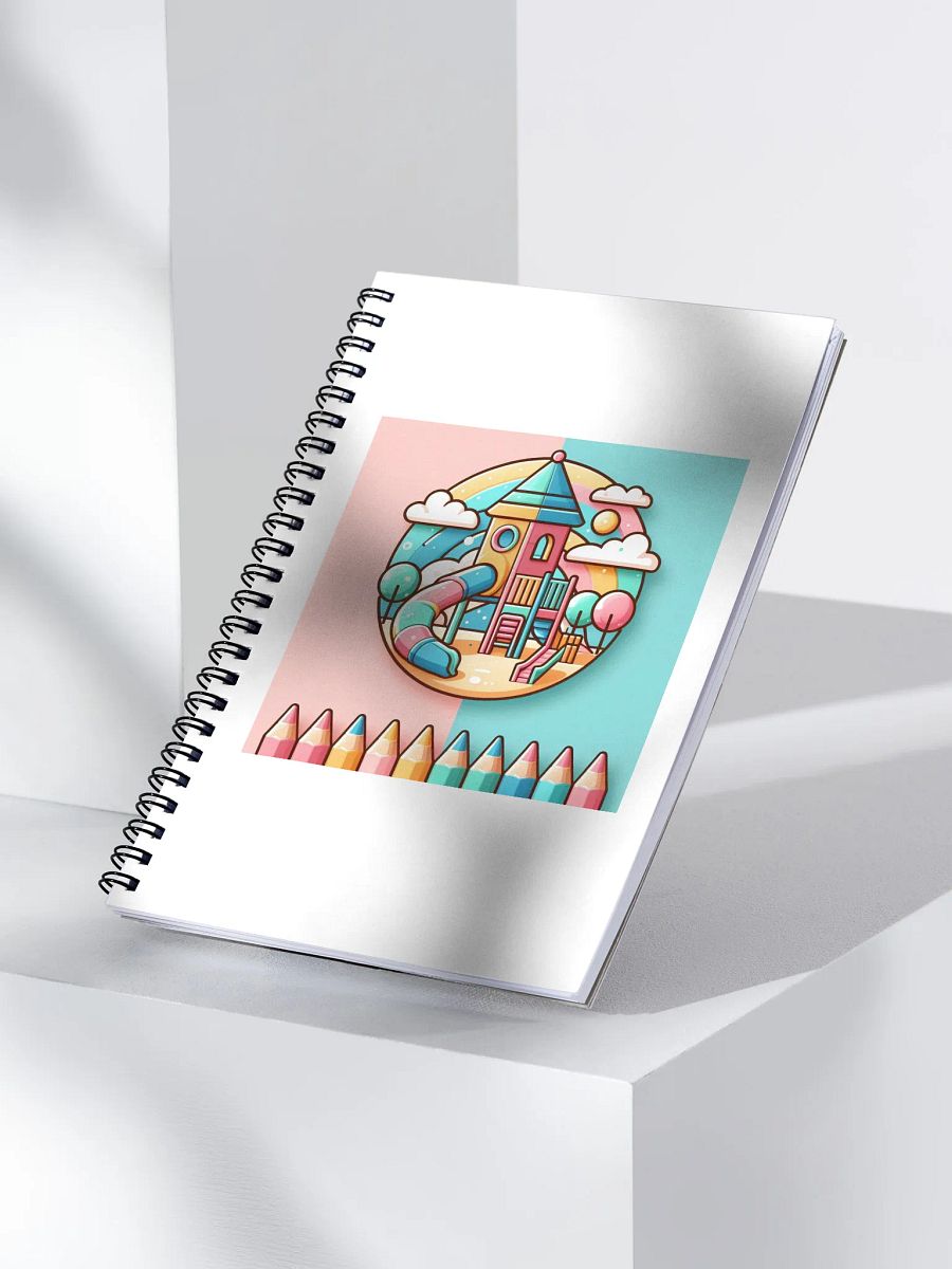 Celestial Support Spiral Notebook product image (3)