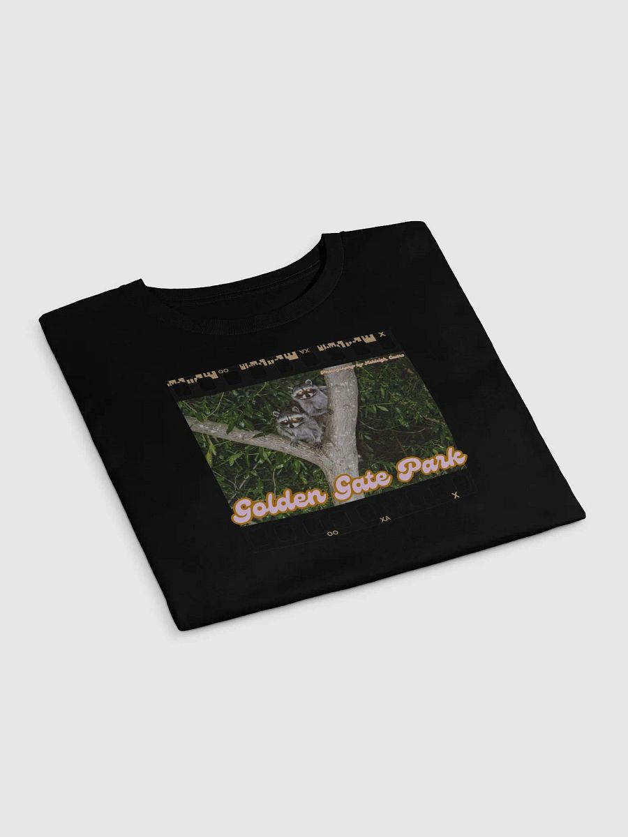 Golden Gate Park Raccoons Crop Top product image (3)