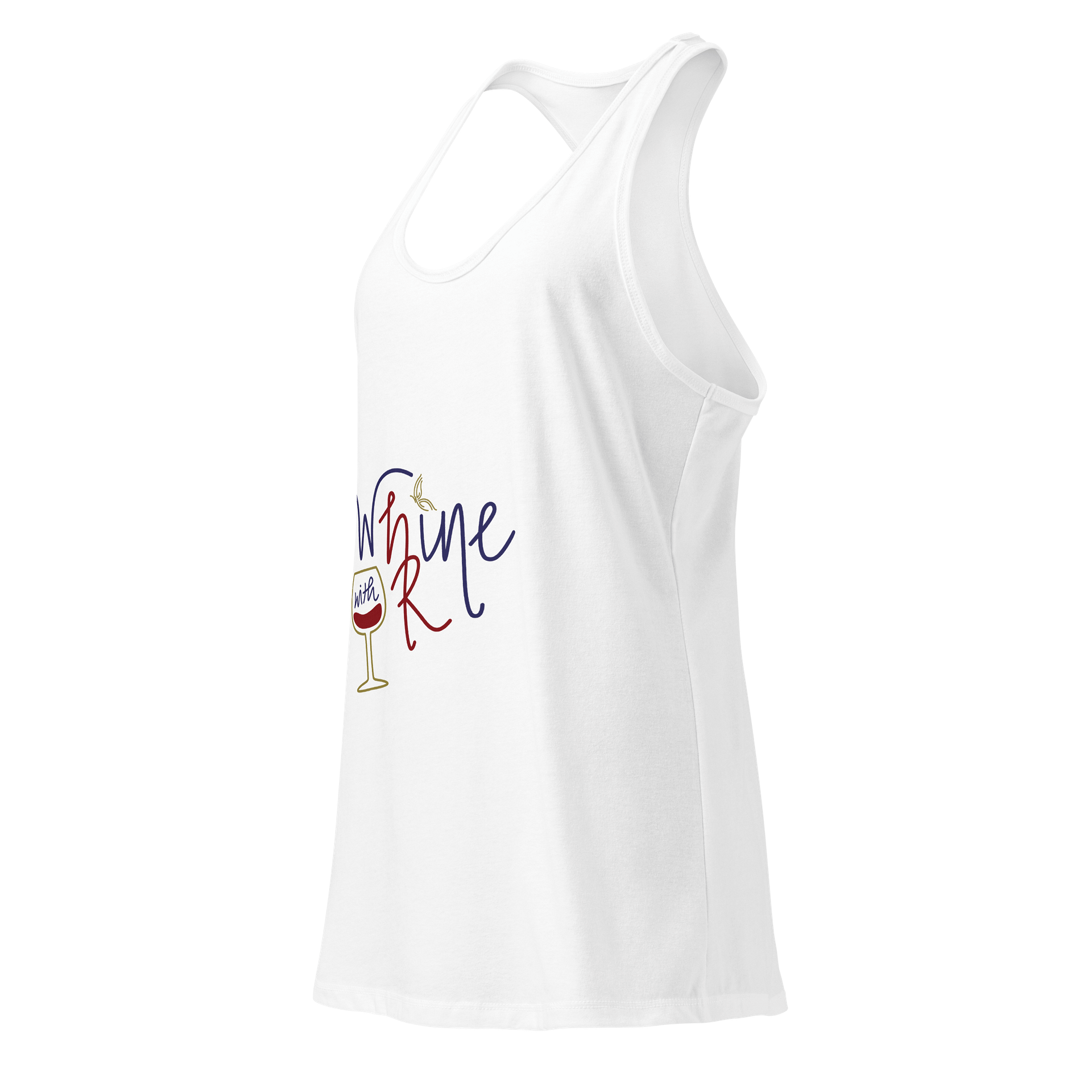 Women's Racerback Colored Logo Tank product image (3)