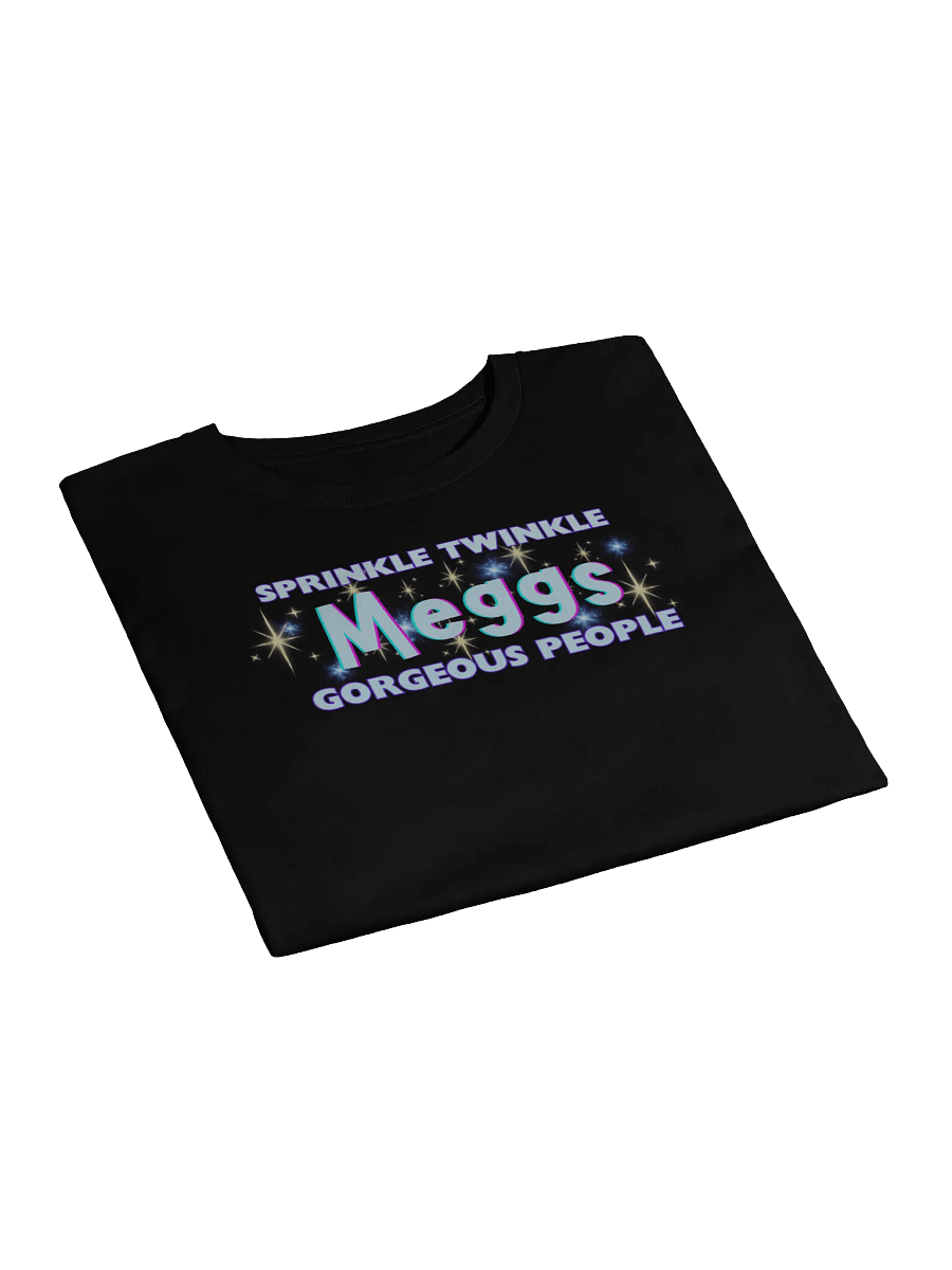 Meggs Sprinkle Logo Cropped Tee product image (3)
