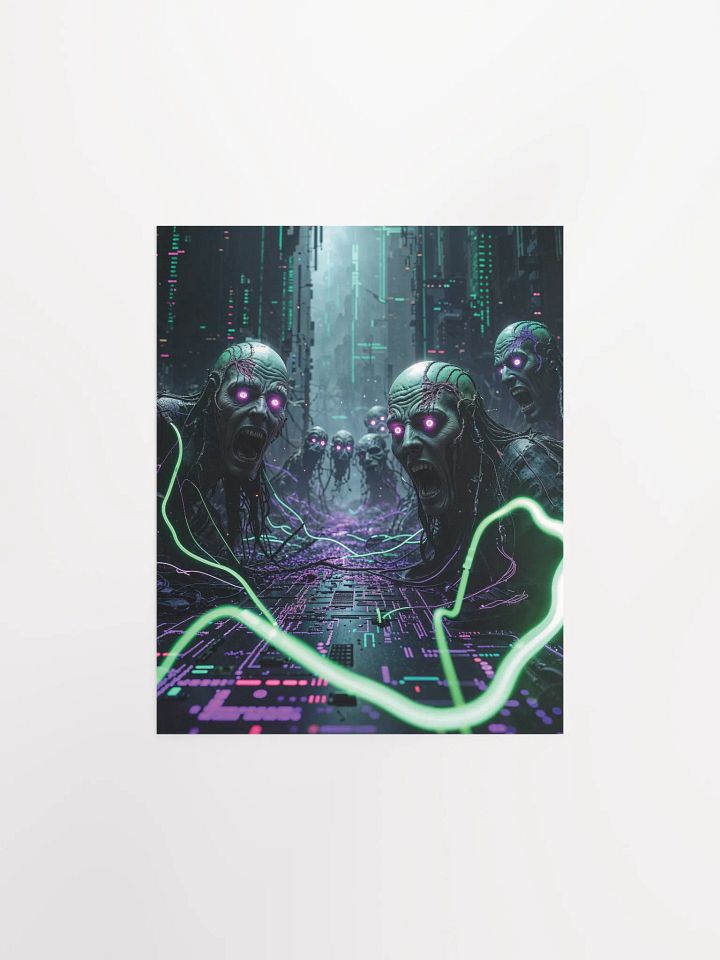 NeuroHell Matte Poster product image (11)