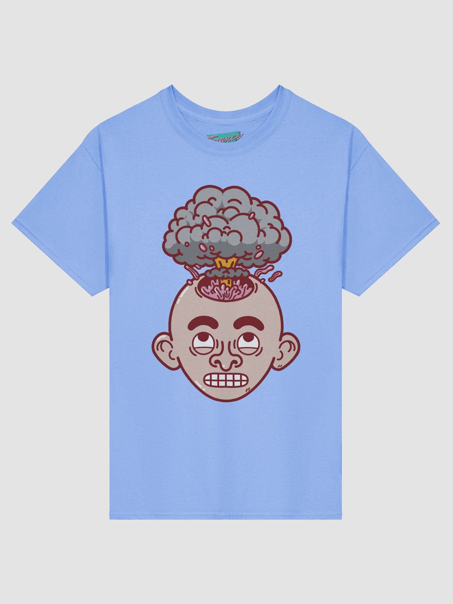 T-shirt ''Cerveau atomique'' product image (2)