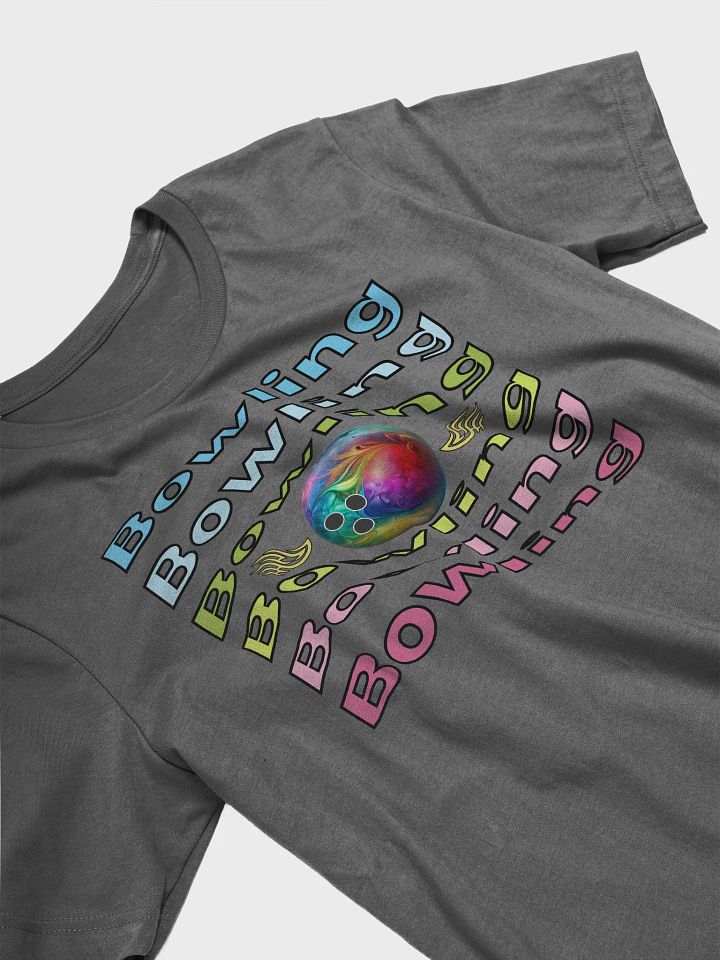 Bowling Swirl Colorful Ball T-Shirt product image (26)