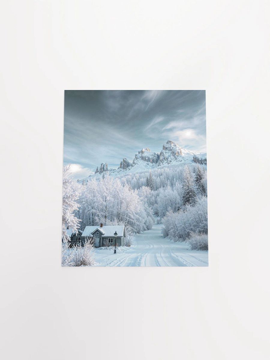 Frozen Landscape Poster product image (27)