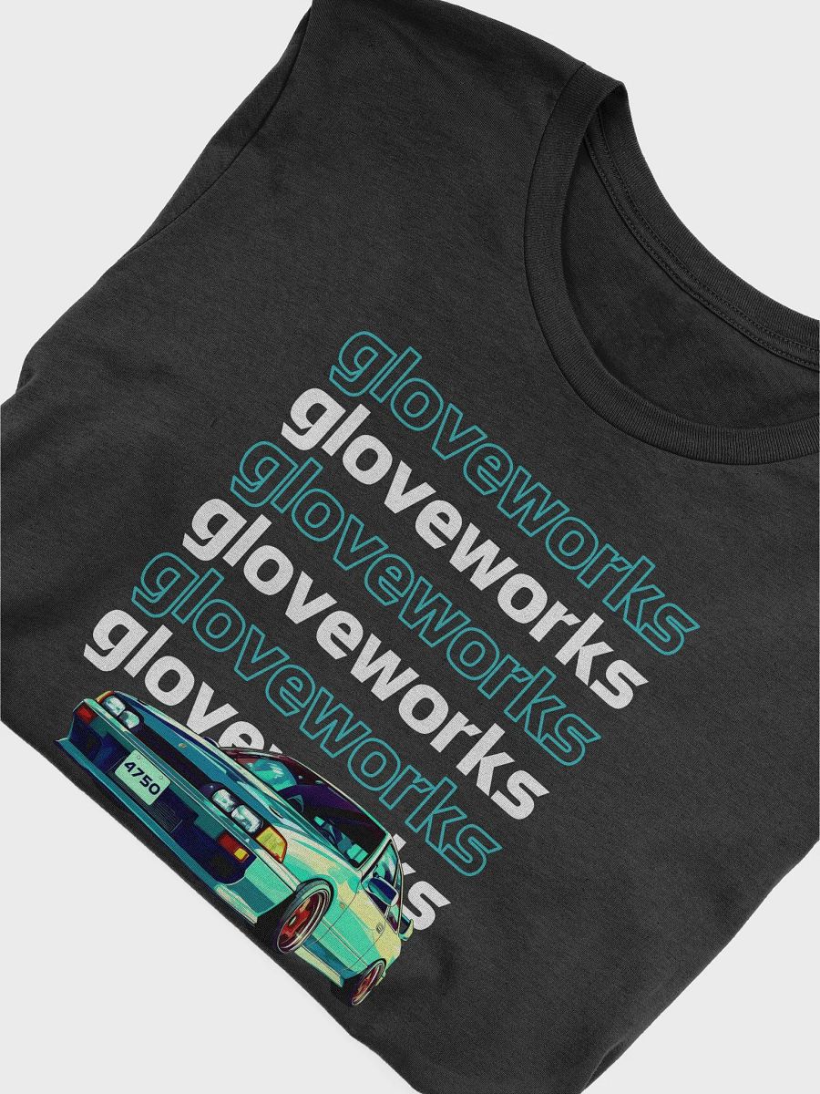 gloveworks retro car - Black T-Shirt product image (5)