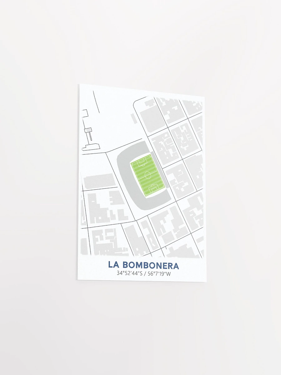 Boca Juniors Stadium Map Design Poster product image (14)