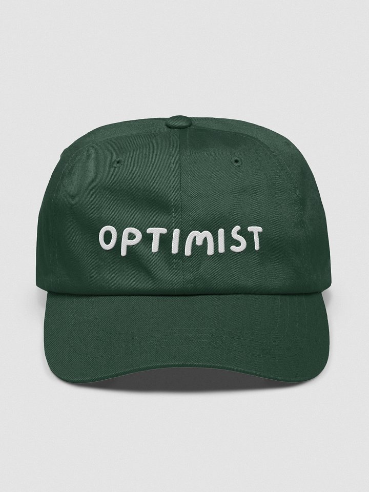 “OPTIMIST” My Vibe Baseball Hat #2 product image (2)