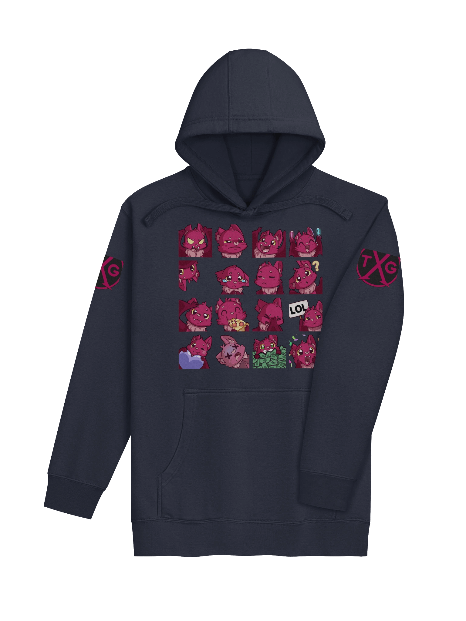 TXG - Austin Emote Hoodie product image (32)