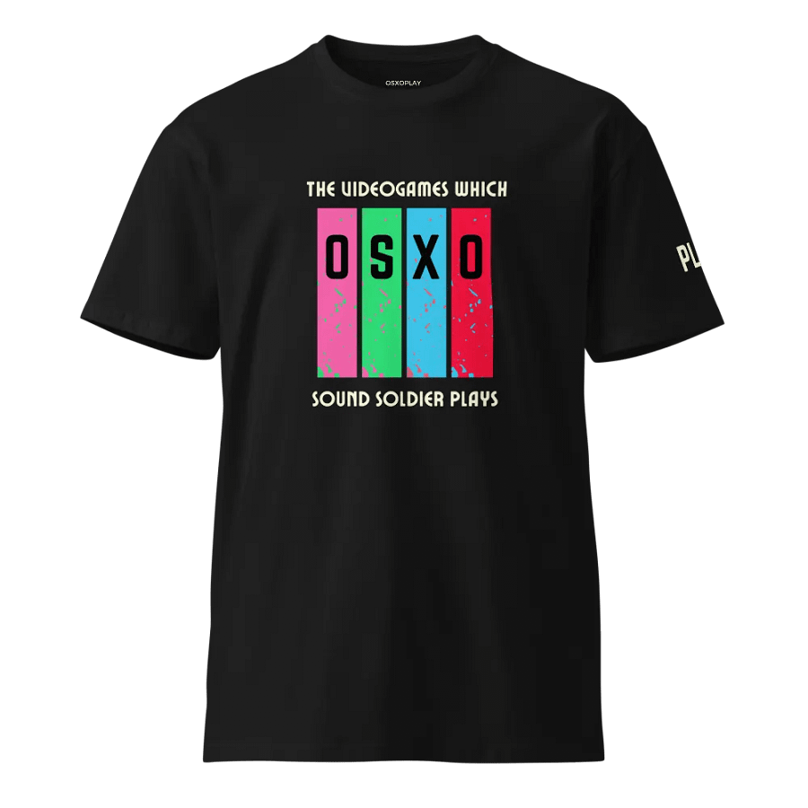 Playera Vintage [osxoplay] V2 product image (1)
