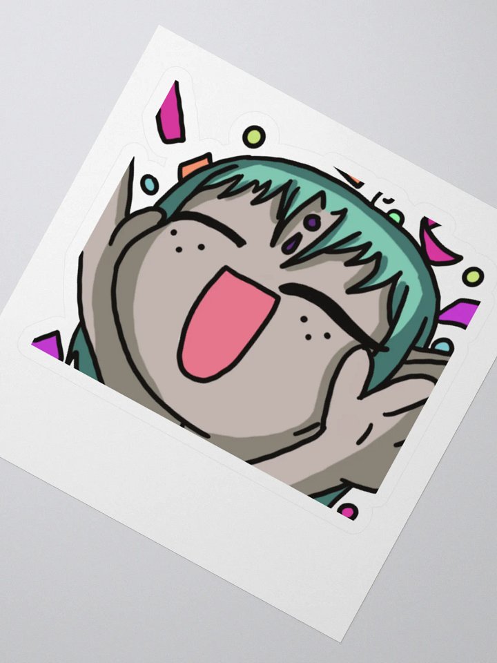 Cheer Emote Sticker product image (2)