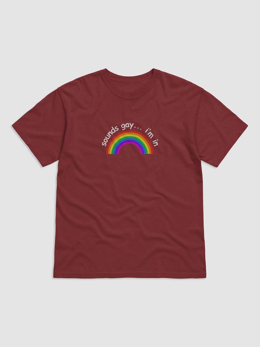 Sounds Gay, I'm In - Unisex Tee product image (1)
