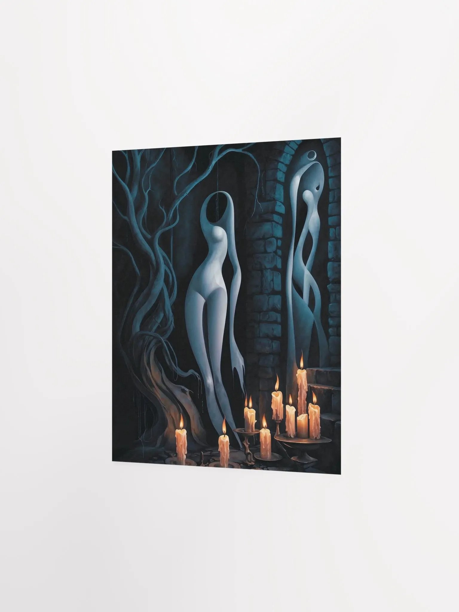 Gothic Surreal Matte Poster product image (9)