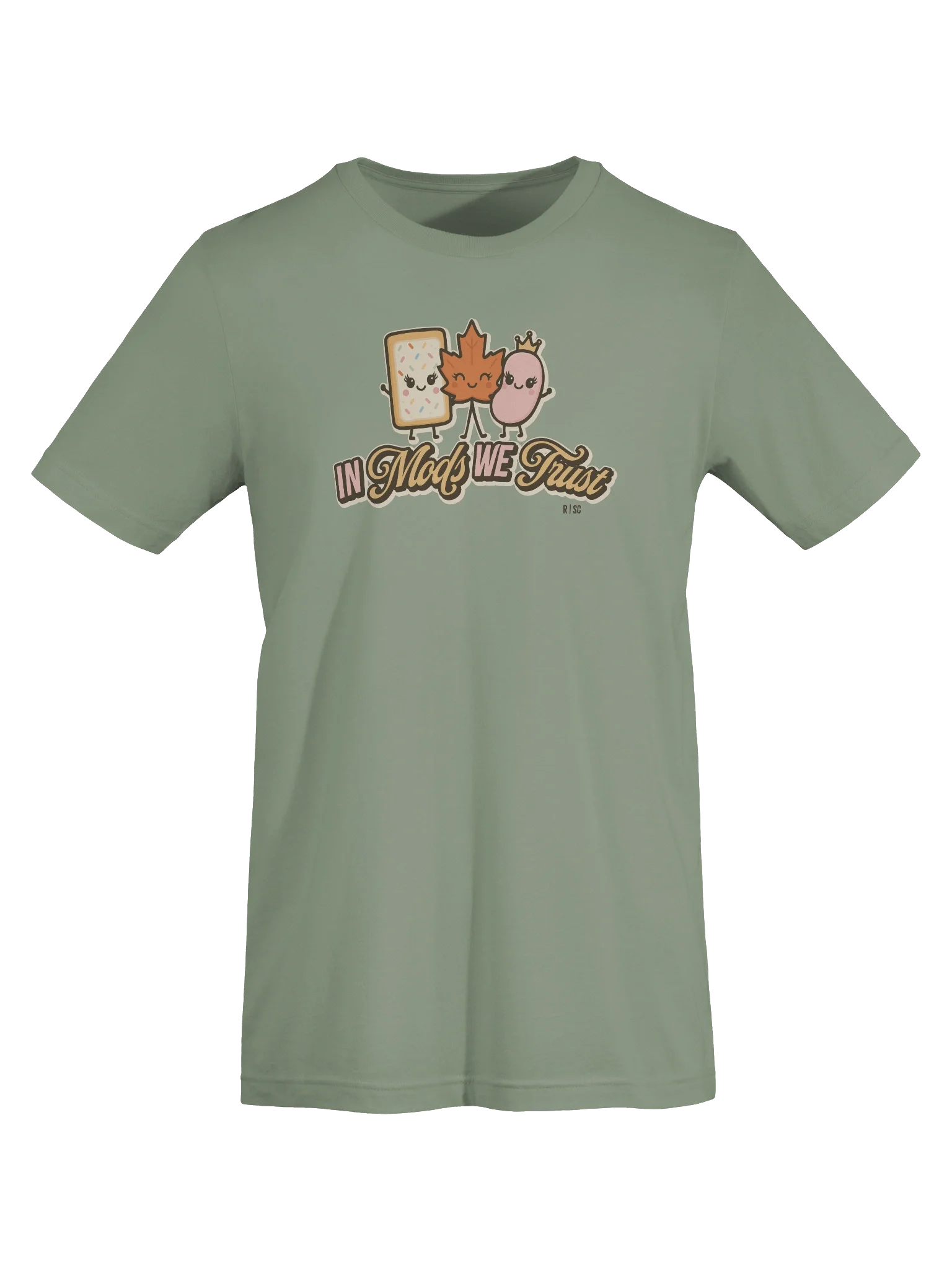 In Mods We Trust Light T-shirt product image (7)