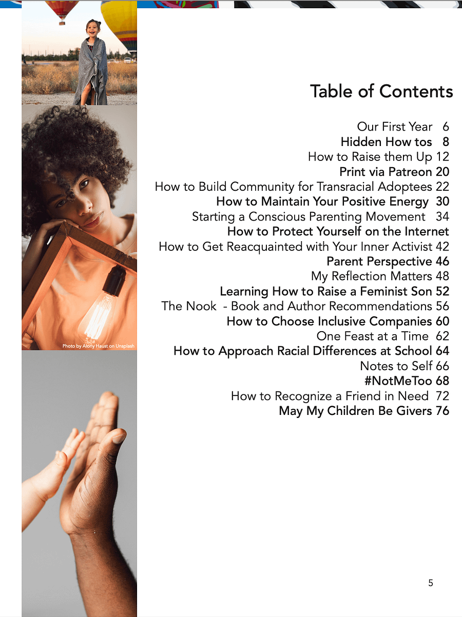Hold the Line Magazine #4 (Legacy) product image (5)