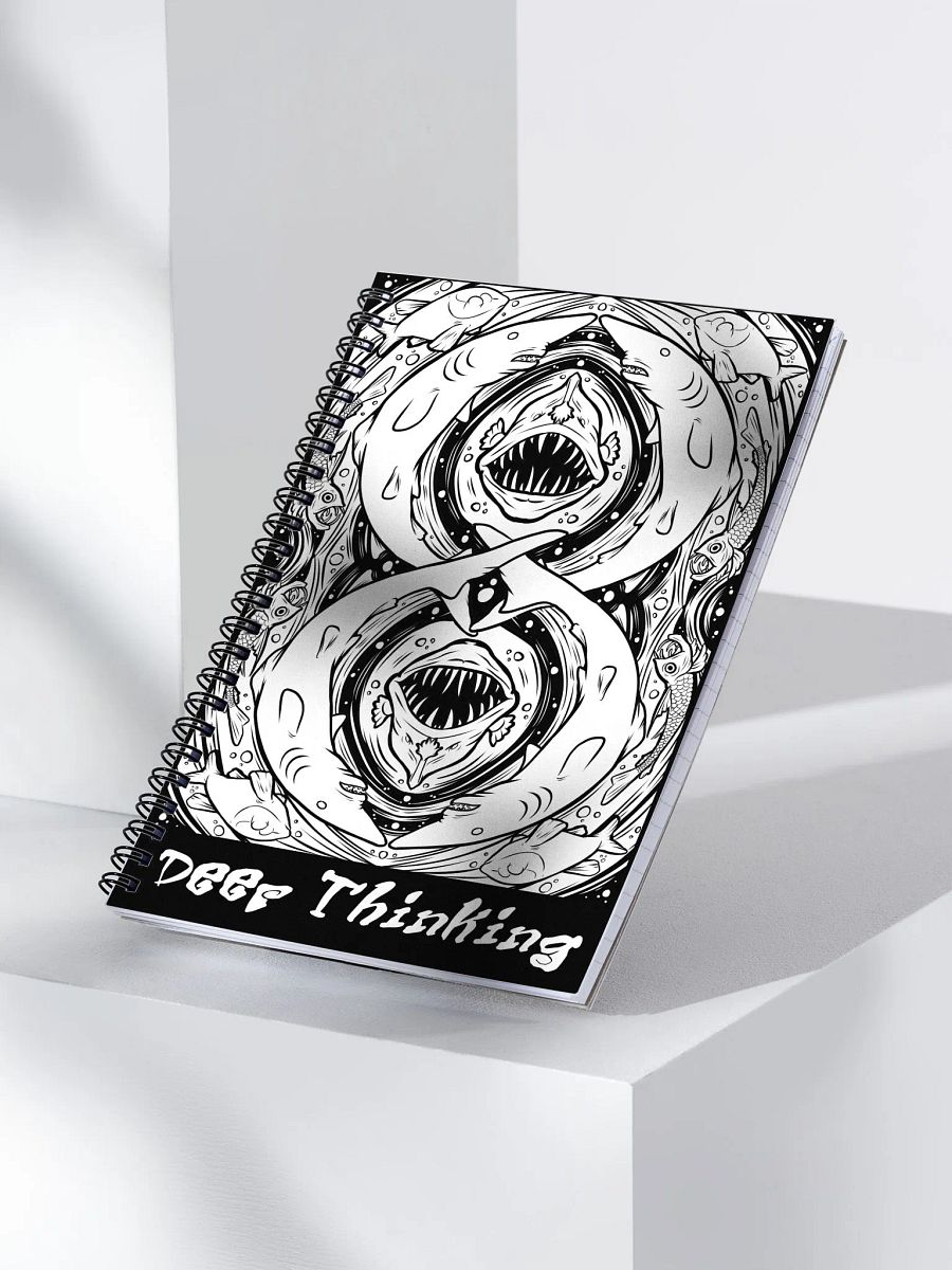 Deep Thinking- notebook product image (1)
