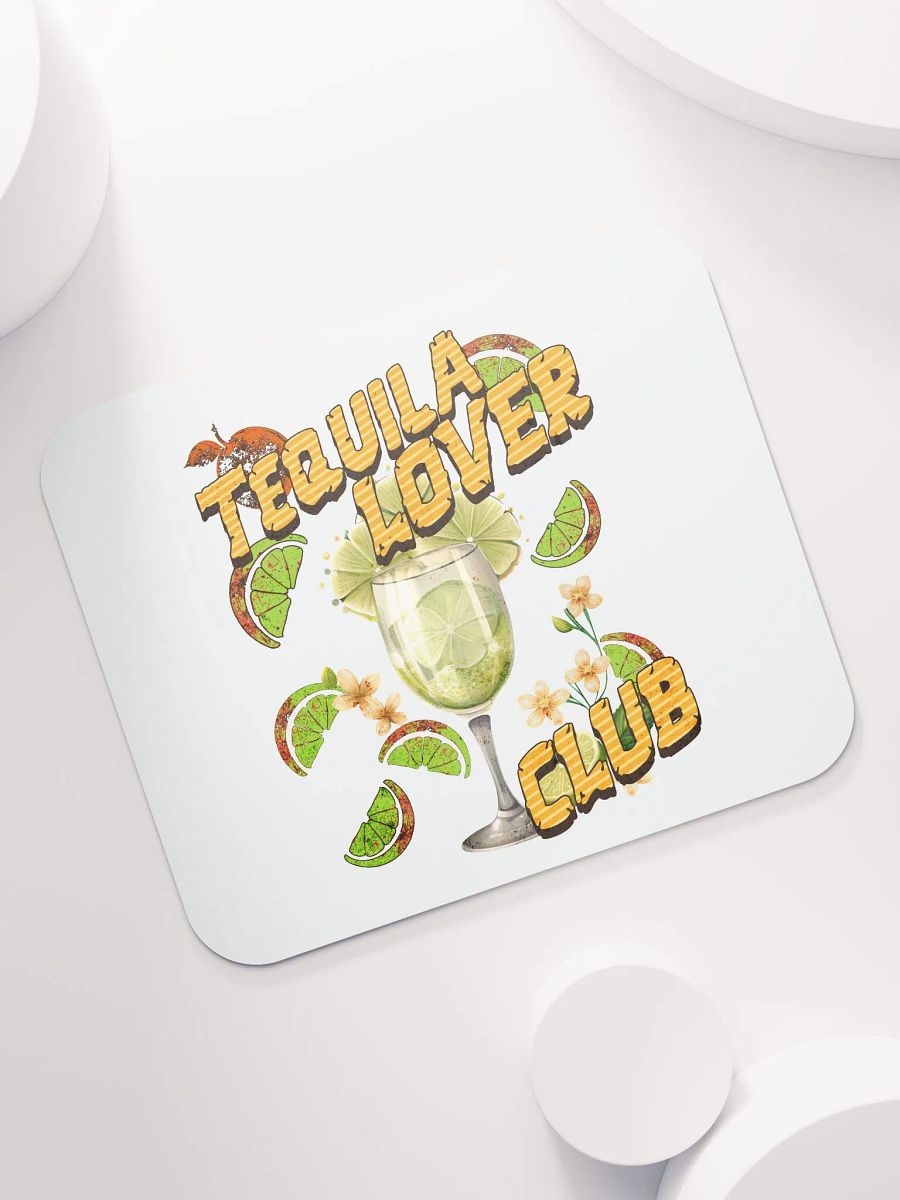 Tequila Lover Club Tropical Mouse Pad product image (5)