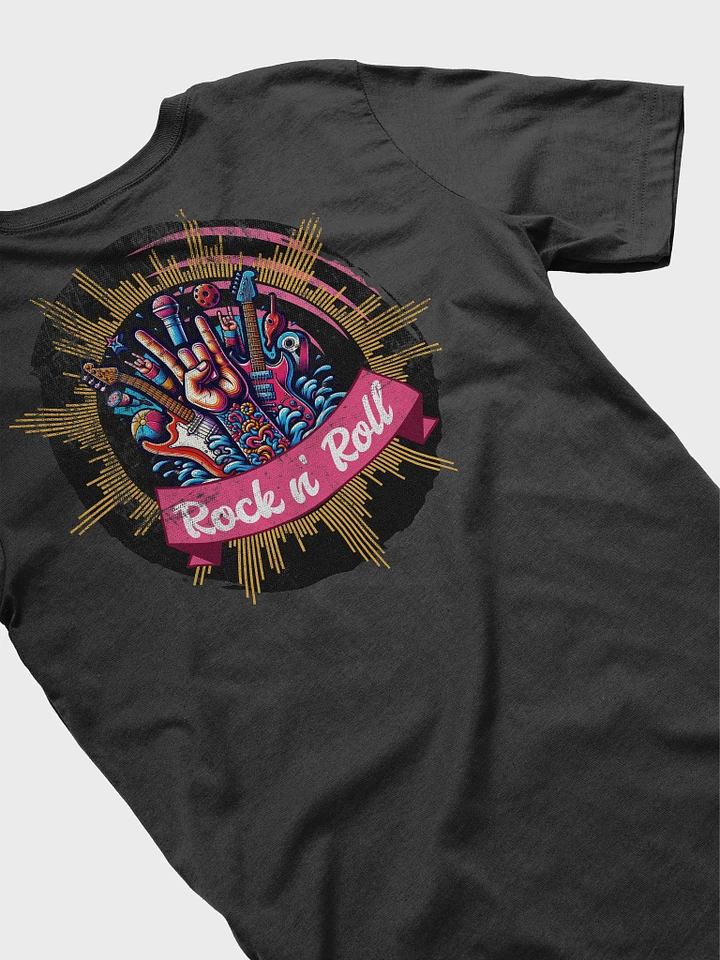 Music Vibes: Rock n' Roll Tee product image (1)