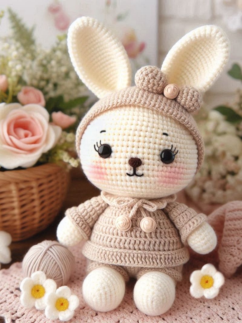 Farmyard Friends: Crochet 19 Amigurumi Farm Animal Toys