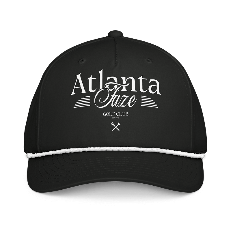 AF Golf Club Cap Black